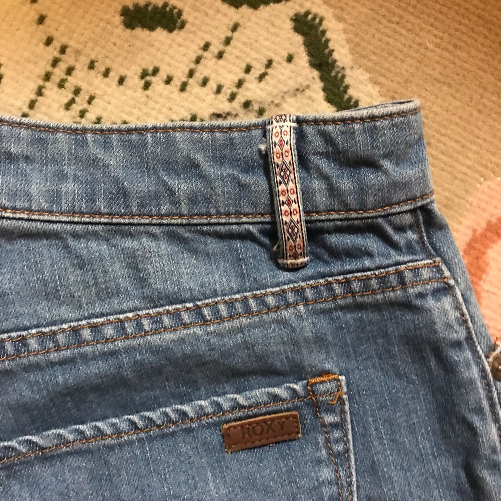Roxy denim shorts